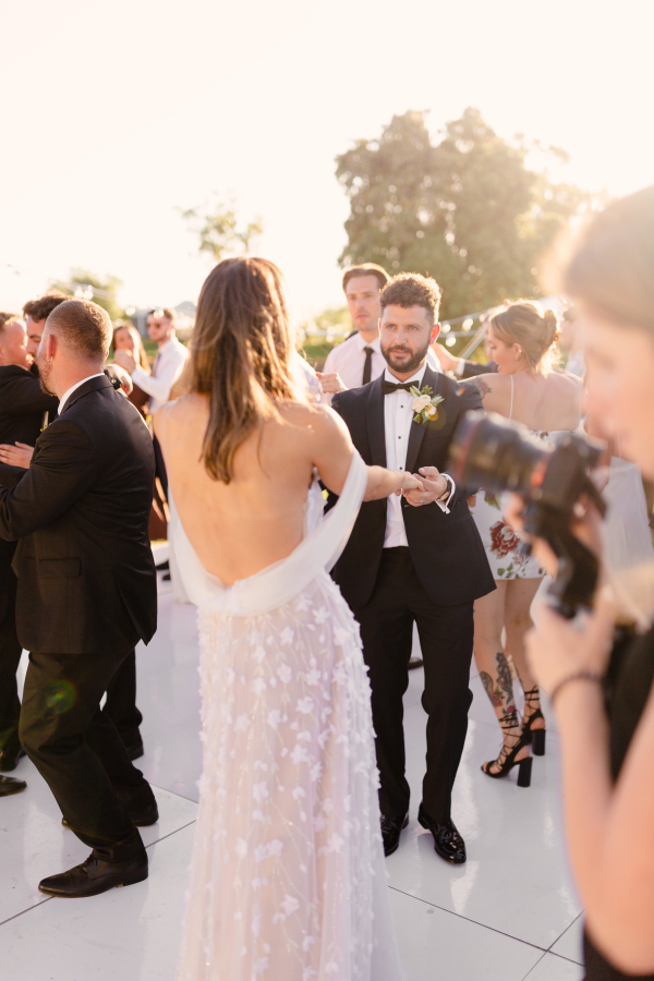 Elegant Wedding of Therese & Daniel on the Plains of Barun | Outdoor Travel-Ispired Wedding Venues of Melbourne