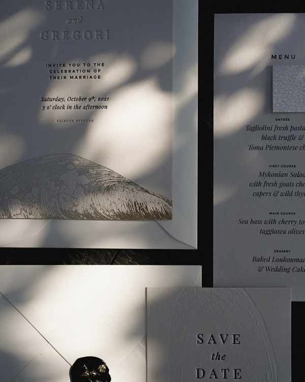 All of my events are special in their own way | Greek wedding planner | Kiss from Fleur