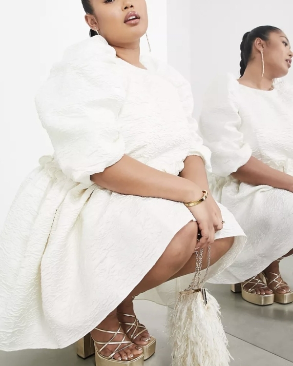 Plus Size Summer Wedding Dress