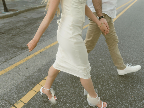 Ultra-chic wedding editorial | Taylor English | THE WED