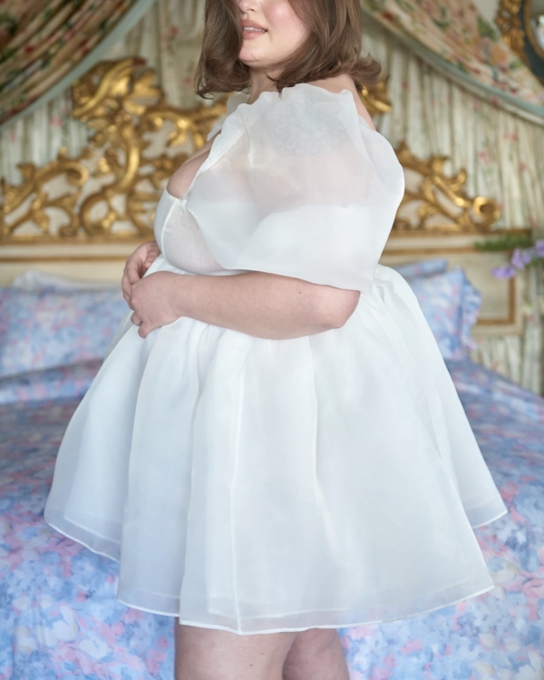 Plus Size Summer Wedding Dress