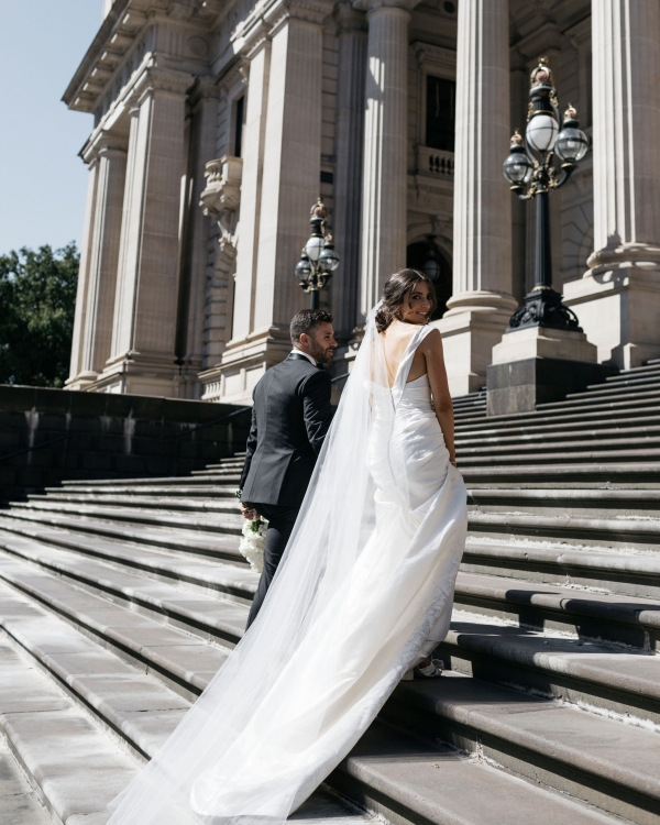 Real Wedding in Yacht Club