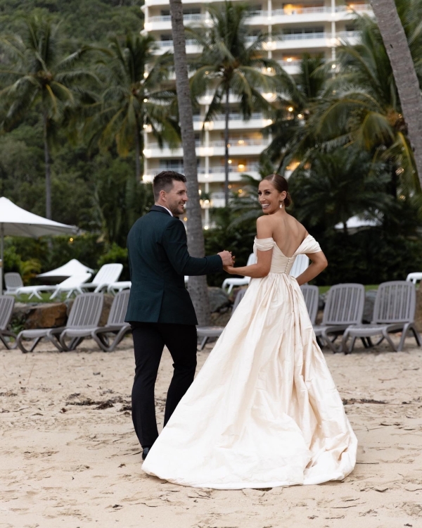 Destination Wedding on Hamilton Island