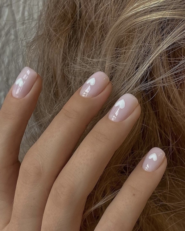 Wedding Nails Ideas 2023 | Natural, Nude Nails Ideas For Summer | Wedding Gel Manicure