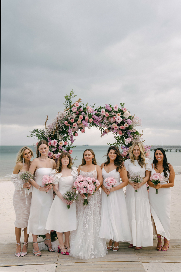 Wedding by the Ocean
