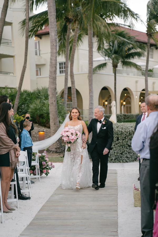 Wedding by the Ocean