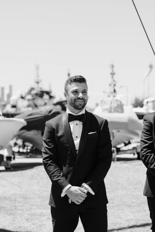 Real Wedding in Yacht Club