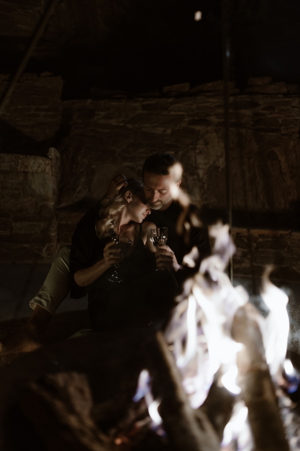 Pre – wedding shoot in Greece