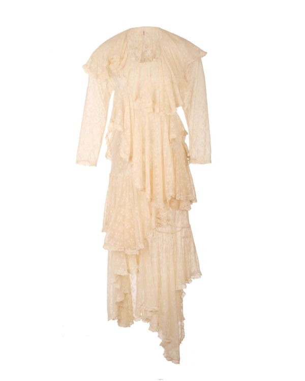 Non-White Wedding Dress Ideas