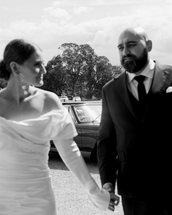 Stylish Wedding with an Italian Aesthetic at Stones of the Yarra Valley in Coldstream, Victoria