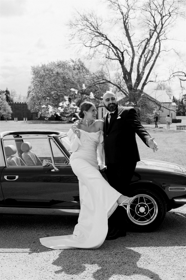 Stylish Wedding with an Italian Aesthetic at Stones of the Yarra Valley in Coldstream, Victoria