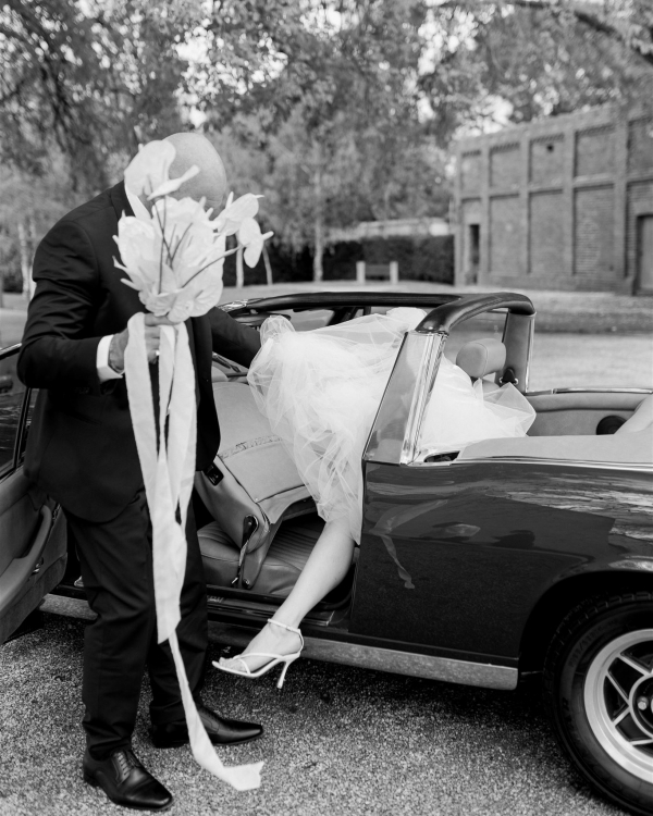 Stylish Wedding with an Italian Aesthetic at Stones of the Yarra Valley in Coldstream, Victoria