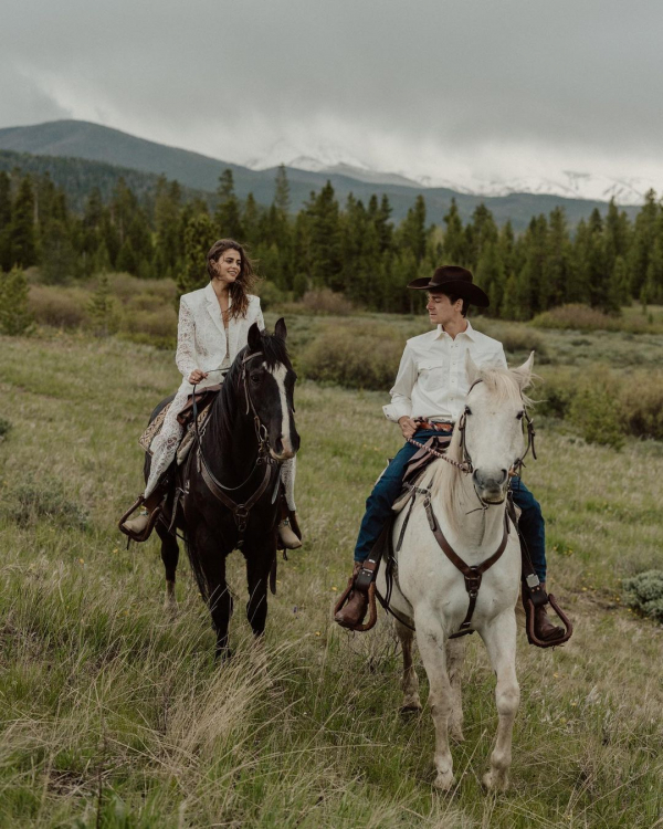 Everything About Taylor Hill & Daniel Fryer's Wedding