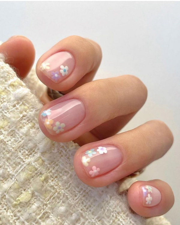 26 Best Minimalist Nail Design Ideas for Wedding | Minimalist Gel Manicure