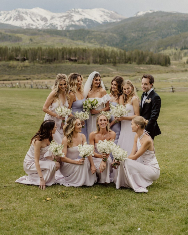 Everything About Taylor Hill & Daniel Fryer's Wedding