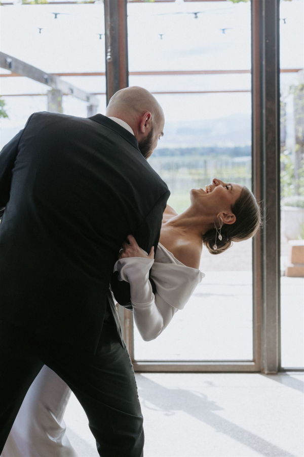 Stylish Wedding with an Italian Aesthetic at Stones of the Yarra Valley in Coldstream, Victoria