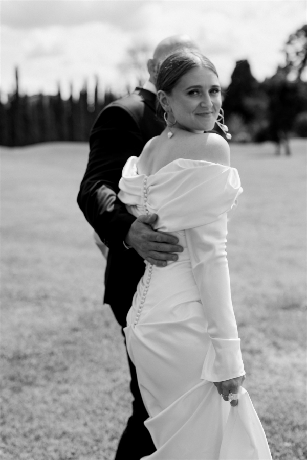 Stylish Wedding with an Italian Aesthetic at Stones of the Yarra Valley in Coldstream, Victoria