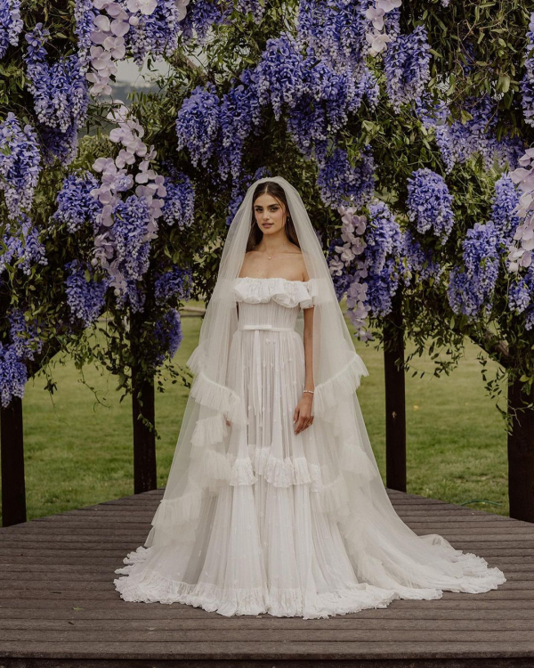 Everything About Taylor Hill & Daniel Fryer's Wedding