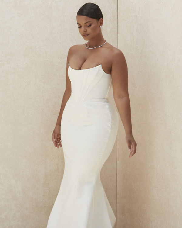 Plus-Size Wedding Dress Ideas
