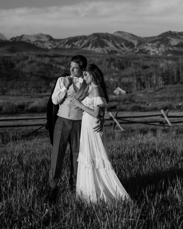 Everything About Taylor Hill & Daniel Fryer's Wedding