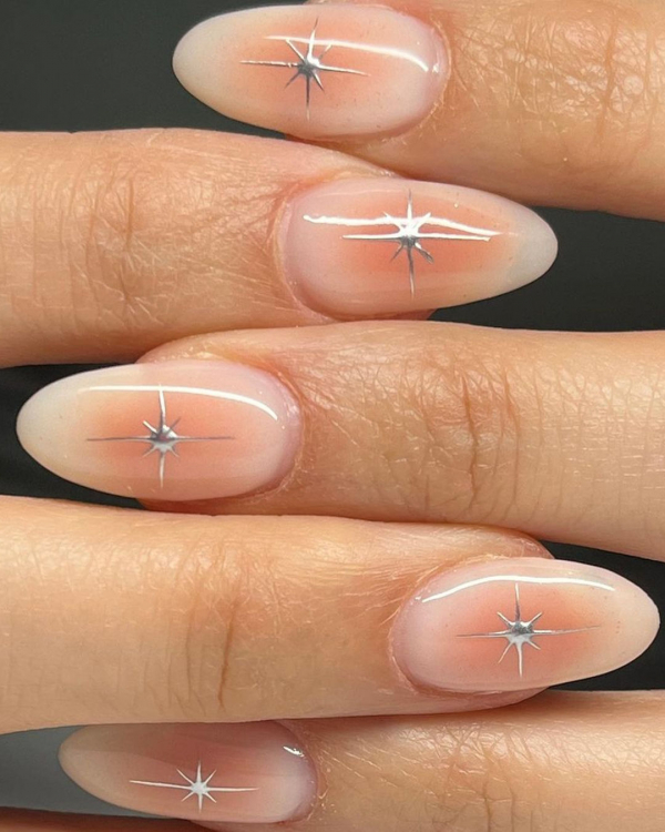 26 Best Minimalist Nail Design Ideas for Wedding | Minimalist Gel Manicure