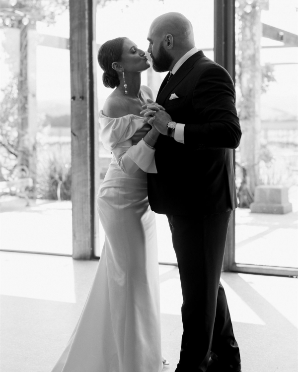 Stylish Wedding with an Italian Aesthetic at Stones of the Yarra Valley in Coldstream, Victoria