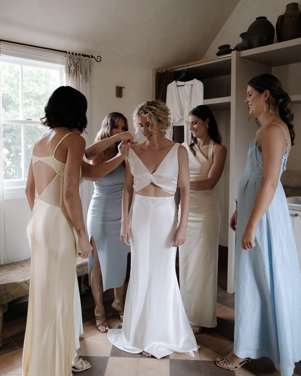 Real Wedding: Rose & Kayla