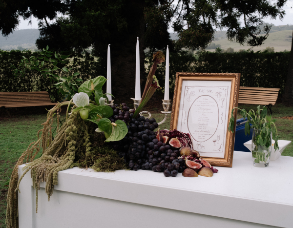 Beautiful and Romantic Wedding in Hunter Valley