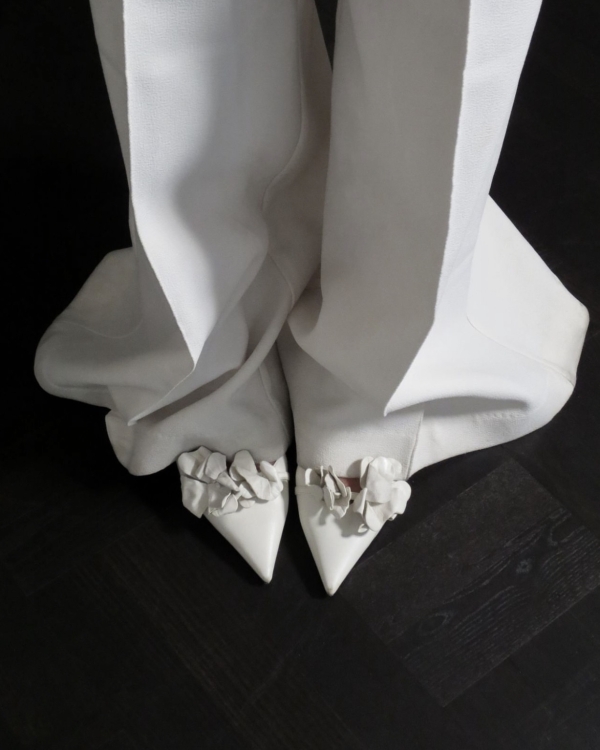 Beautiful Wedding Heels, Pumps and Shoes with Flowers | Floral Bridal Footwear