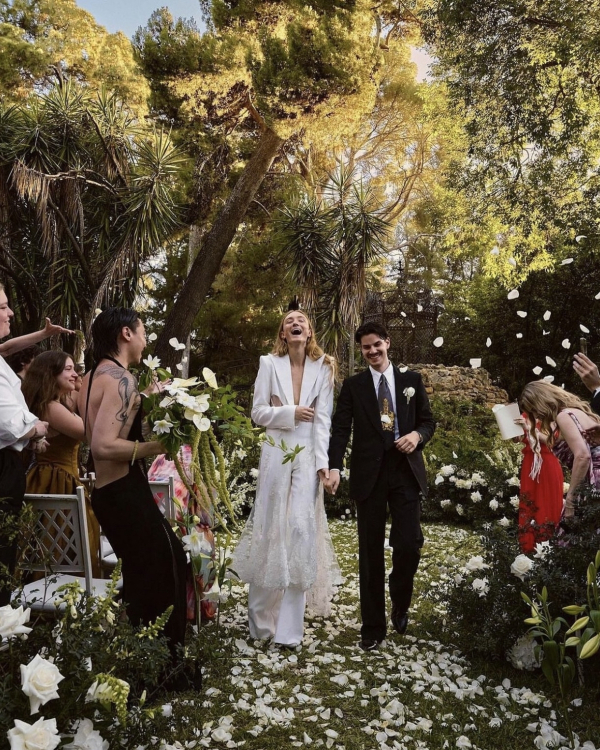 Our Favorite LGBTQIA+ Celebrity Real Weddings