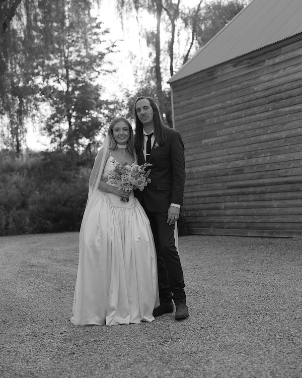 Beautiful Flower Themed Wedding in Accord, New York | Bride in Danielle Frankel Dress