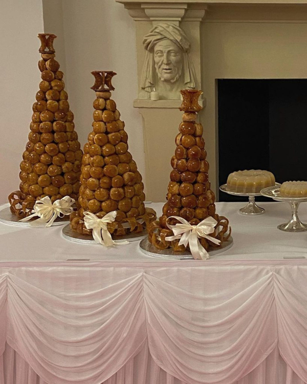 Trend: Croquembouche-Style Wedding Desserts
