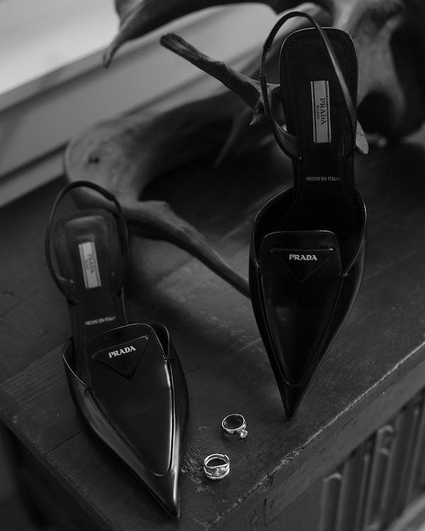 Beautiful Flower Themed Wedding in Accord, New York | Bride in Danielle Frankel Dress