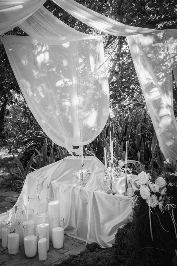 Tropical Garden Romance