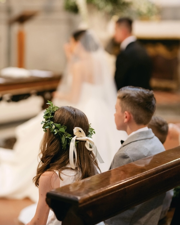 Real Wedding: Carly & Roman