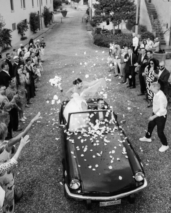 Real Wedding: Carly & Roman