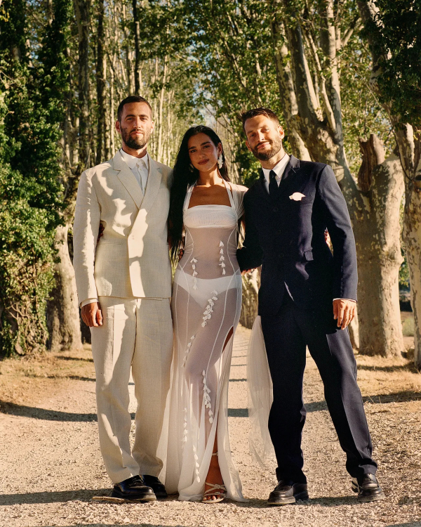 Our Favorite LGBTQIA+ Celebrity Real Weddings