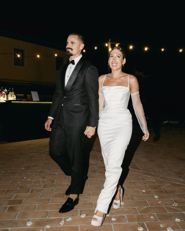 Real Wedding: Carly & Roman