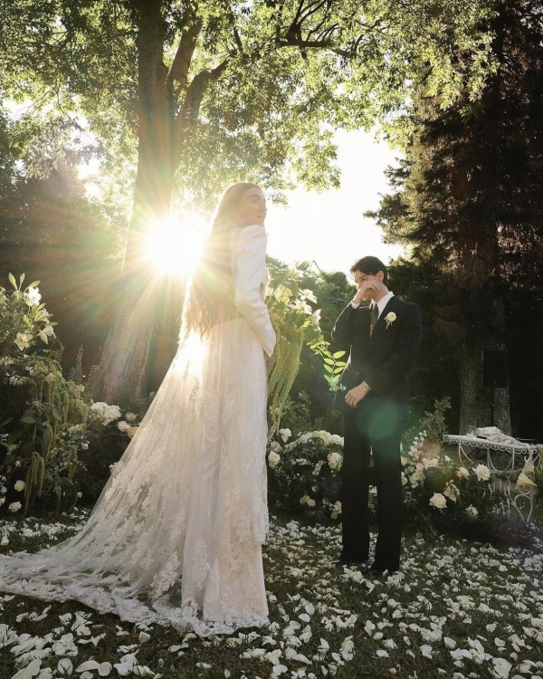 Our Favorite LGBTQIA+ Celebrity Real Weddings