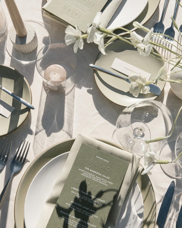 40 Wedding Table Setting Ideas