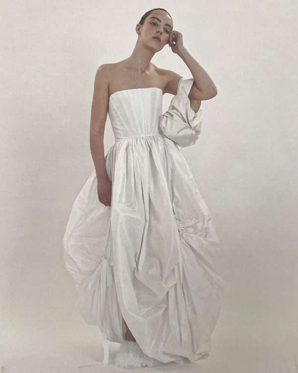 Trend: Bubble Skirt Wedding Dress