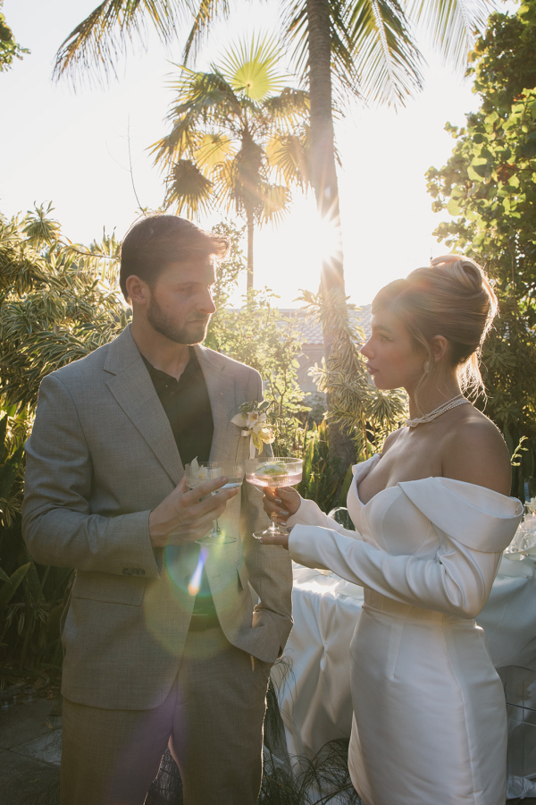 Tropical Garden Romance