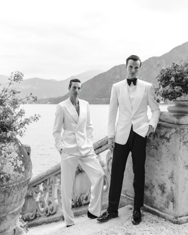 Our Favorite LGBTQIA+ Celebrity Real Weddings