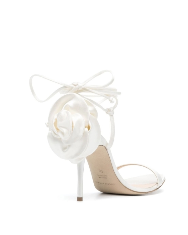 Beautiful Wedding Heels, Pumps and Shoes with Flowers | Floral Bridal Footwear