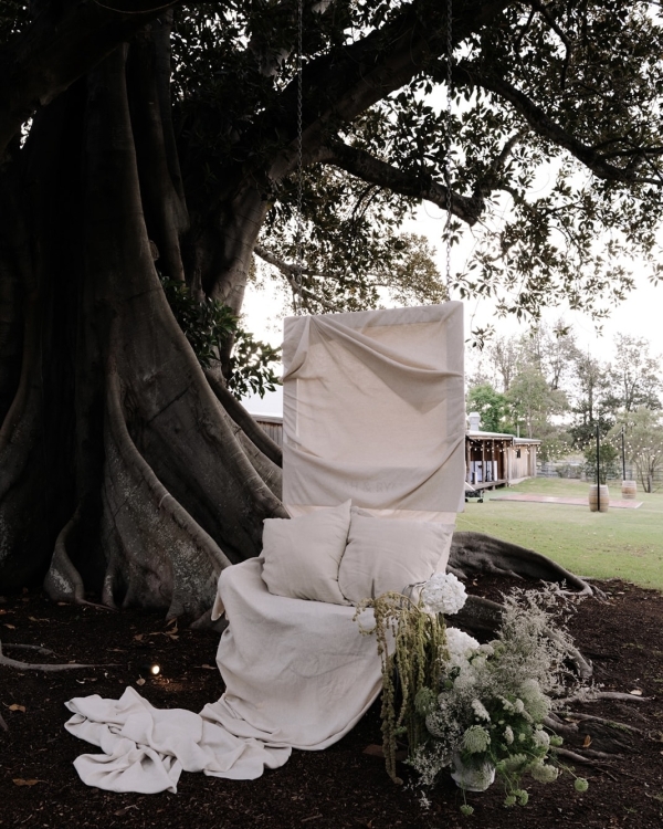 Beautiful and Romantic Wedding in Hunter Valley