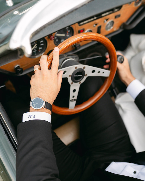 Real Wedding: Carly & Roman