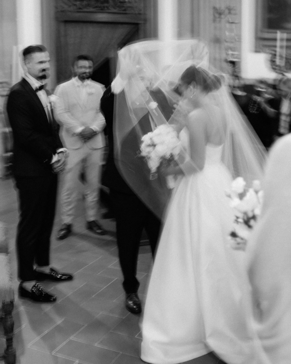 Real Wedding: Carly & Roman