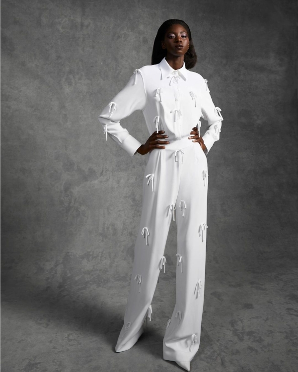 Gender-Neutral Wedding Outfit Ideas