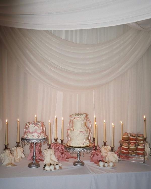 Blush Pink Bridal Shower