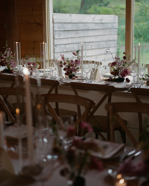 Beautiful Flower Themed Wedding in Accord, New York | Bride in Danielle Frankel Dress